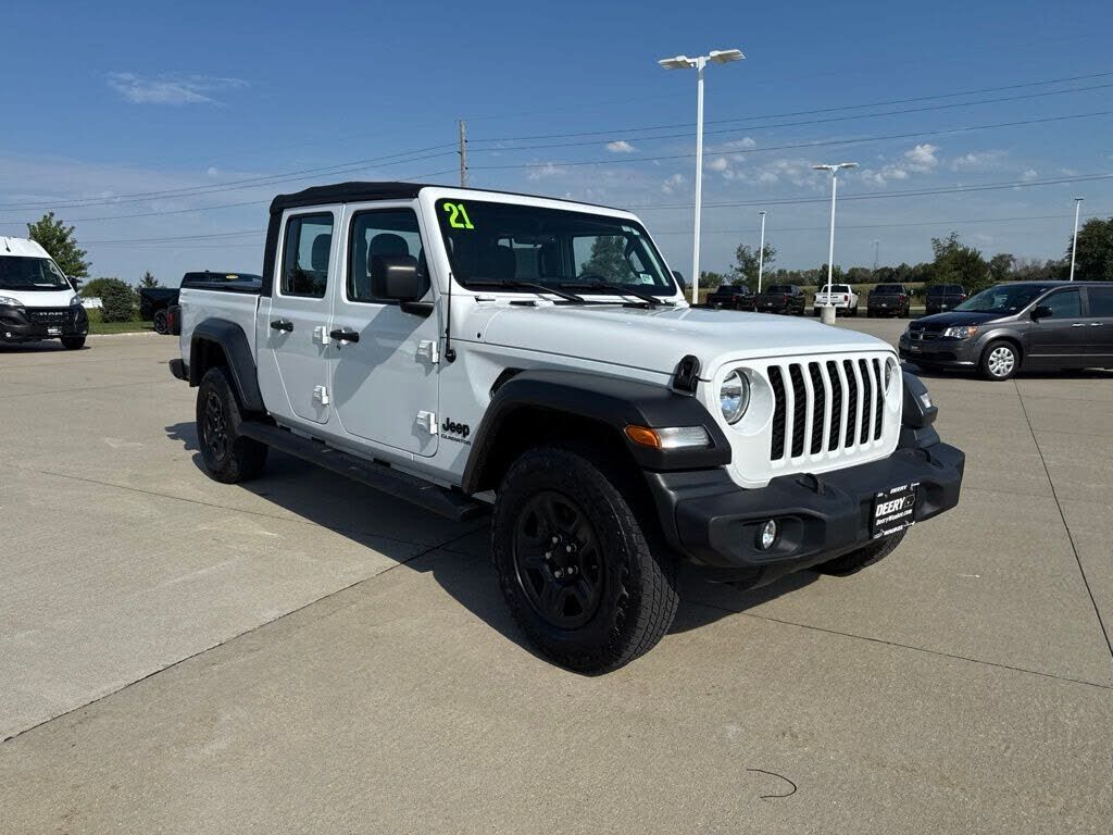 2021 JEEP Gladiator