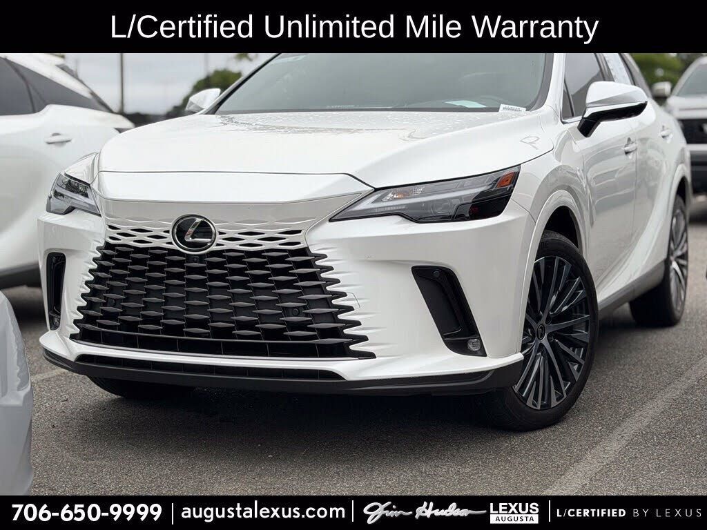 2025 LEXUS RX