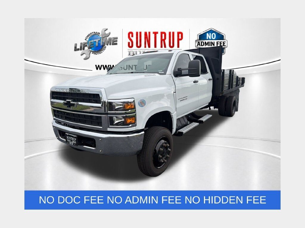 2023 GMC Silverado Medium Duty