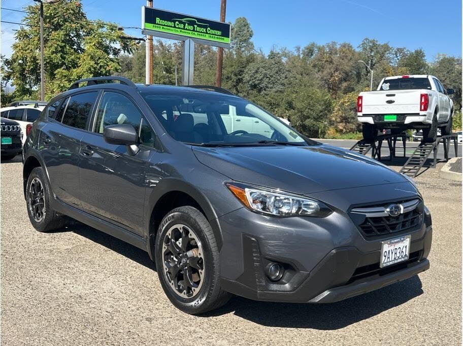2022 SUBARU Crosstrek