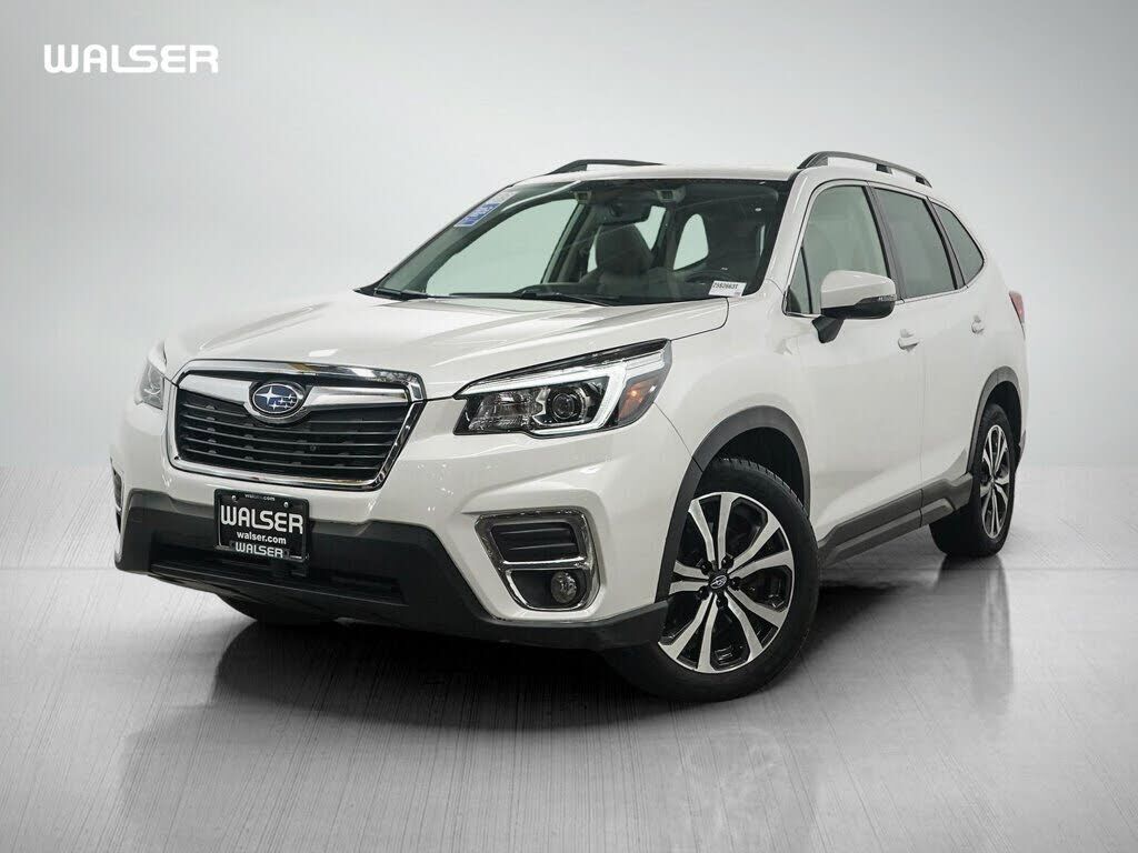 2020 SUBARU Forester