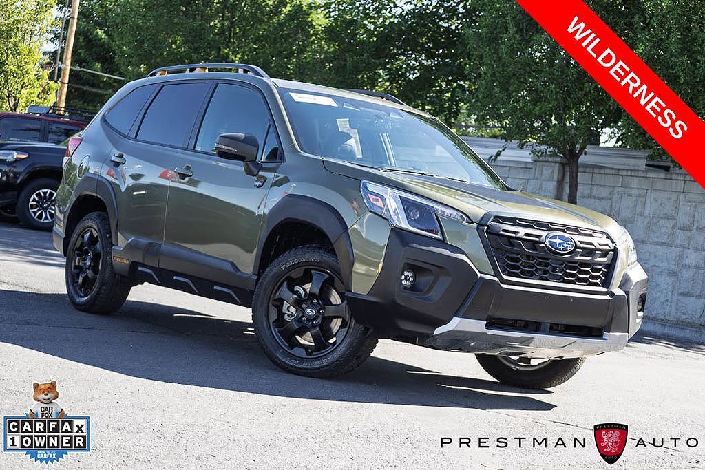2024 SUBARU Forester
