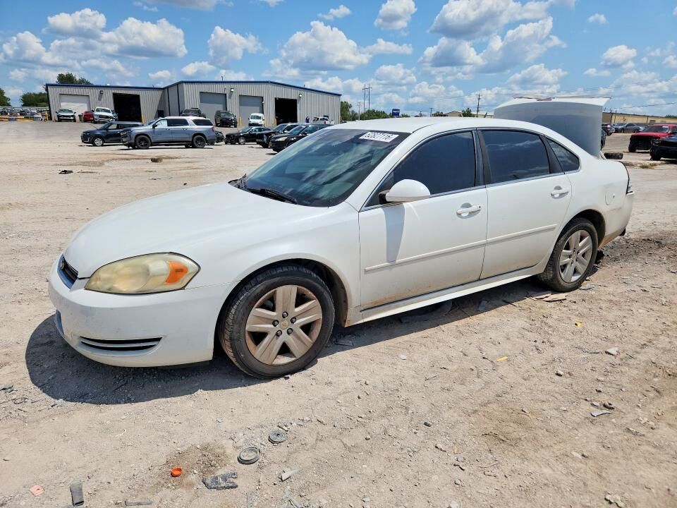 2011 CHEVROLET Impala