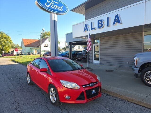 2012 FORD Focus