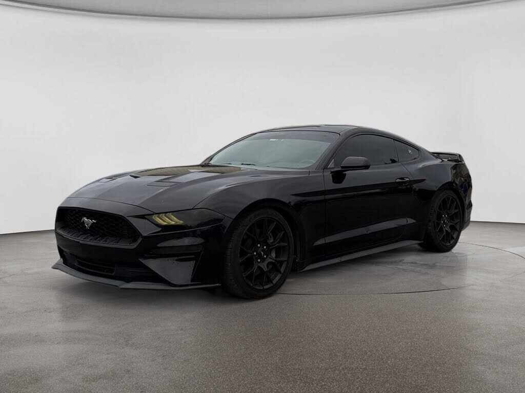 2019 FORD Mustang