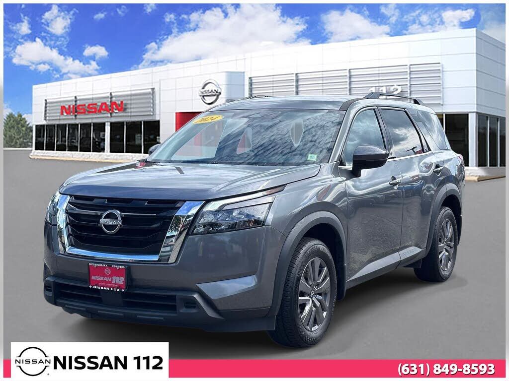 2024 NISSAN Pathfinder