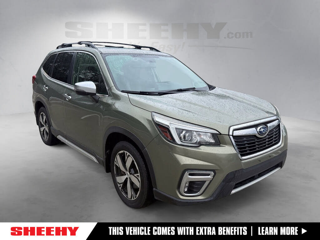 2019 SUBARU Forester