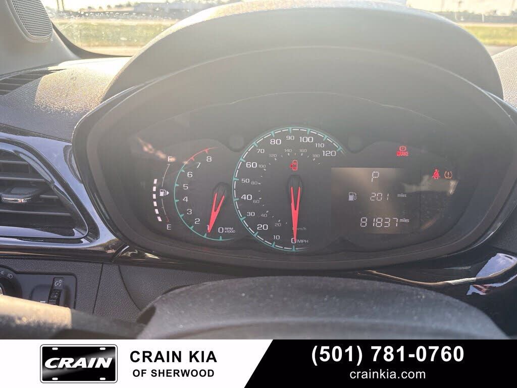 2017 CHEVROLET Spark
