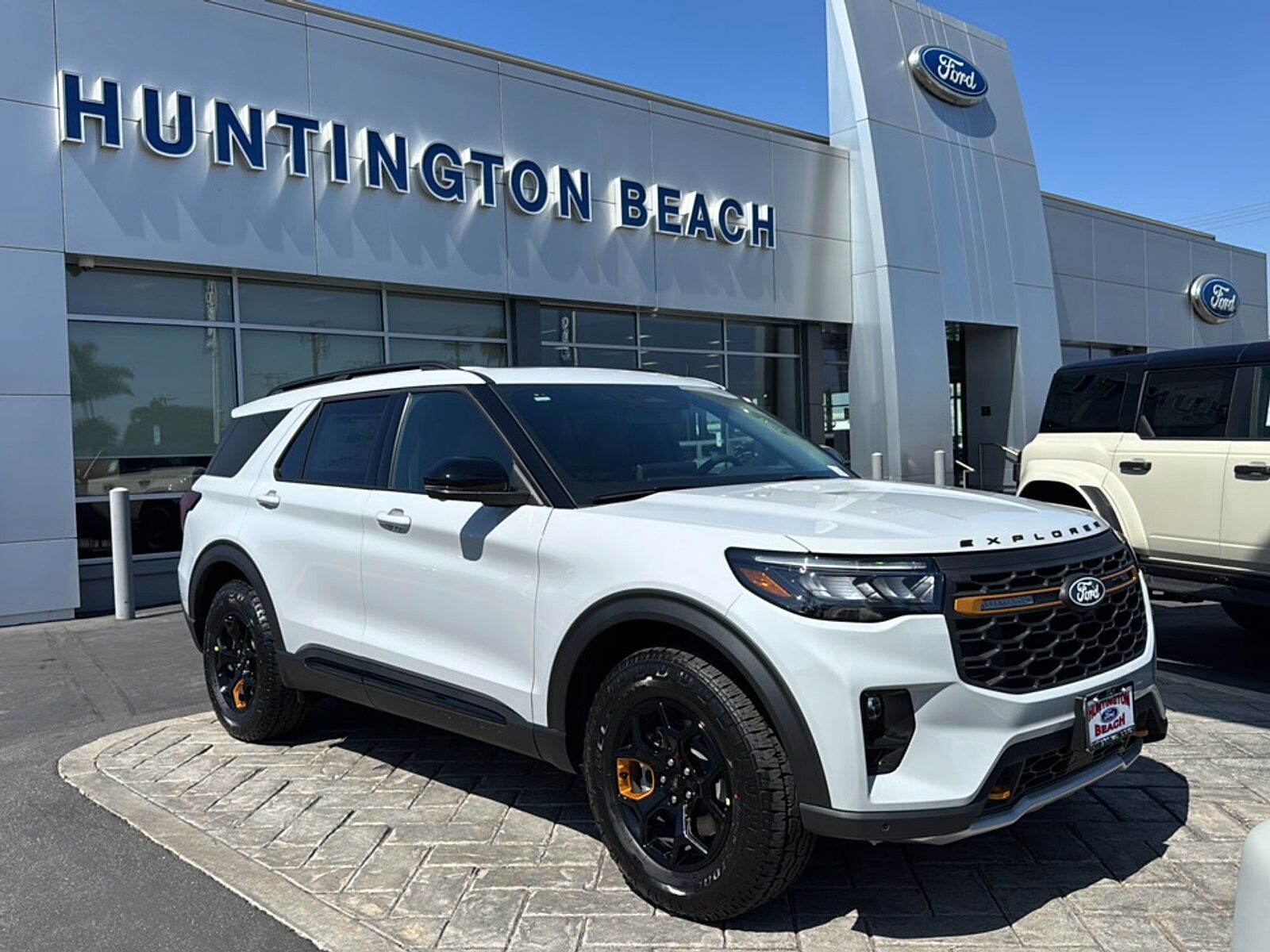 2027 FORD Explorer