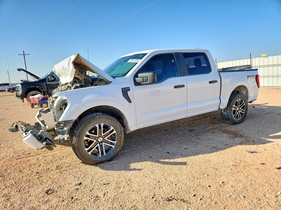 2022 FORD F-150