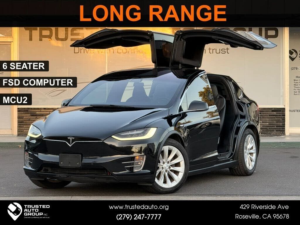 2017 TESLA Model X