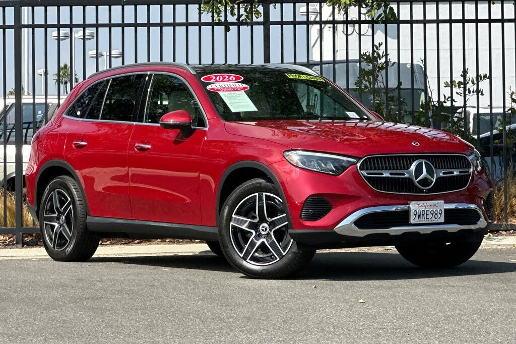 2026 Mercedes-Benz GLC-Class