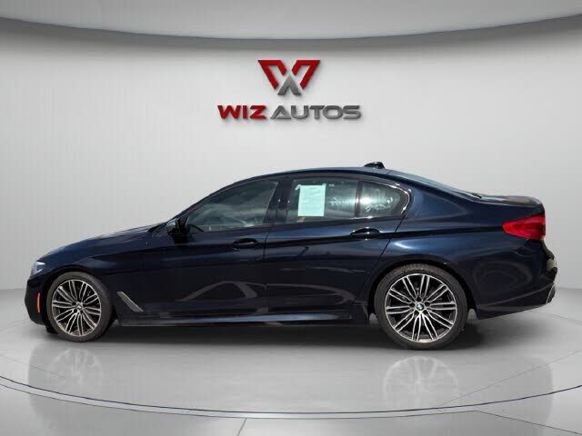 2019 BMW M550i