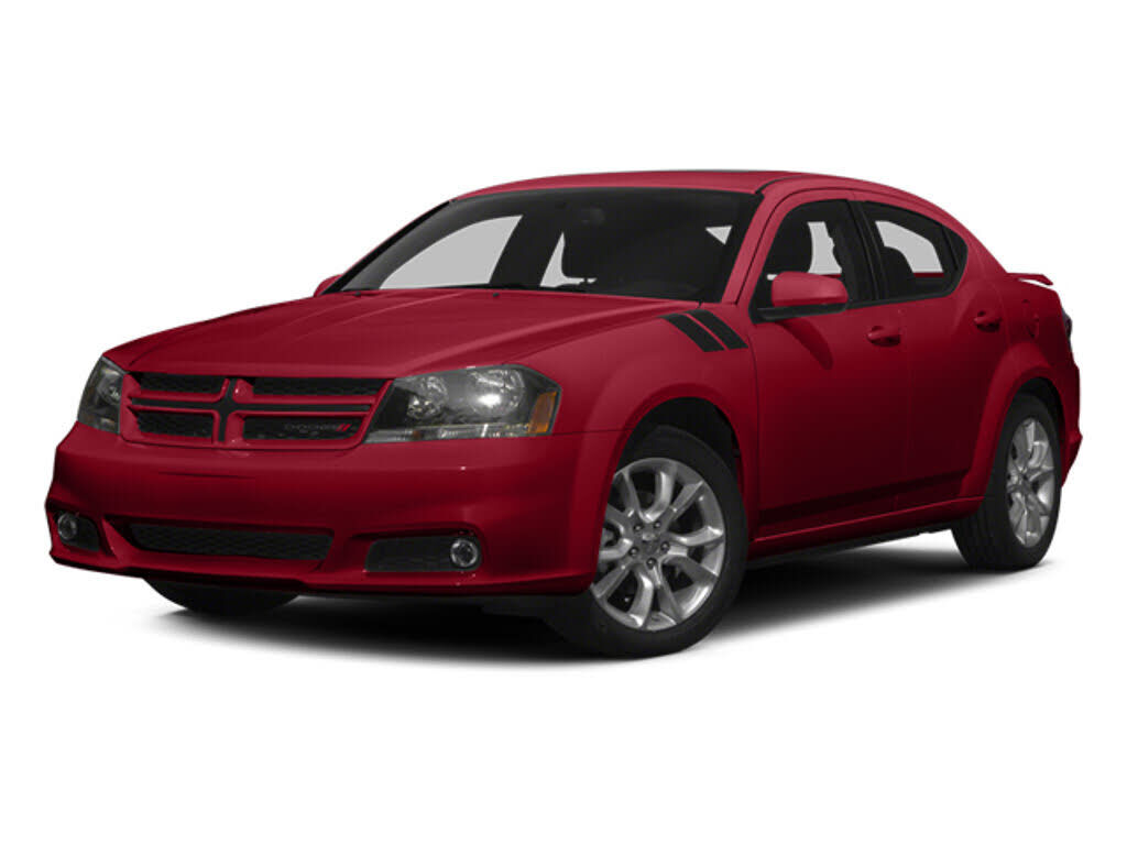 2013 DODGE Avenger