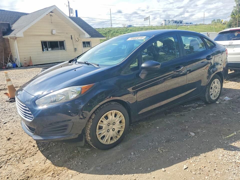 2019 FORD Fiesta