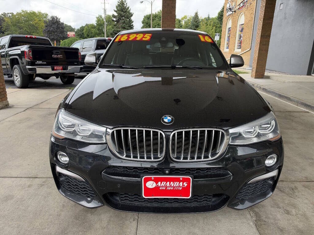 2016 BMW X4