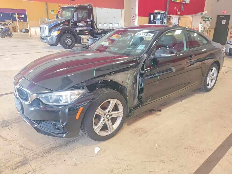 2014 BMW 4 Series