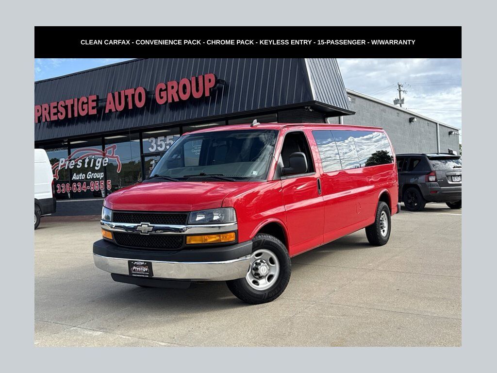 2016 CHEVROLET Express