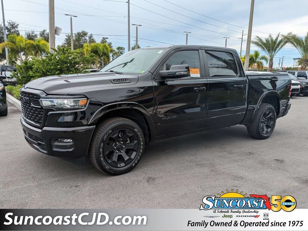 2025 RAM 1500