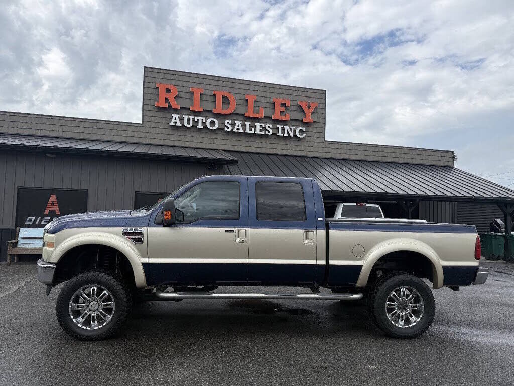 2008 FORD F-250