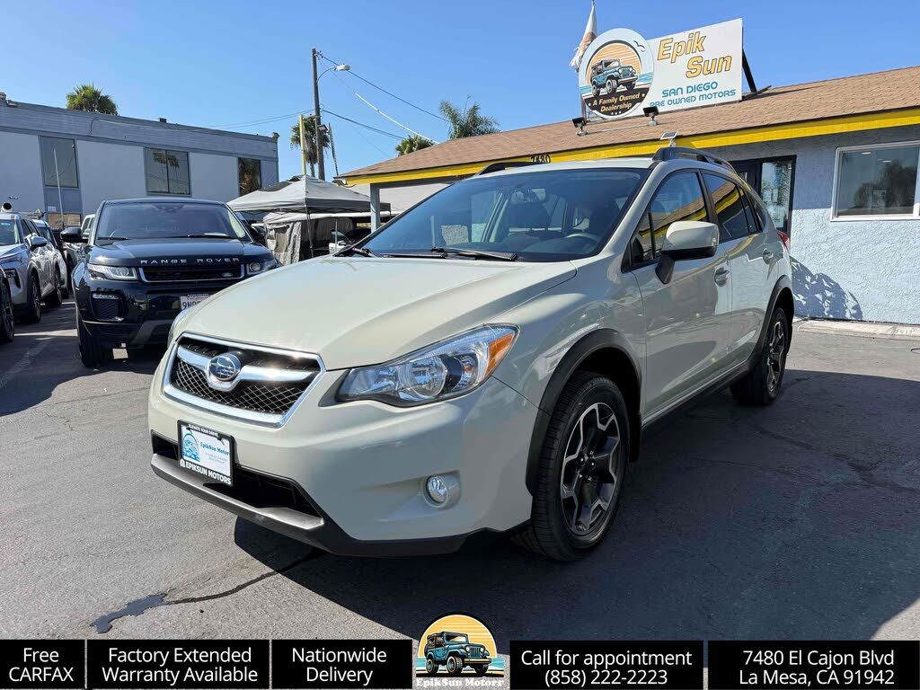 2013 SUBARU XV CrossTrek