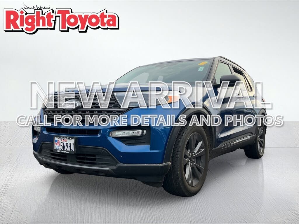 2021 FORD Explorer
