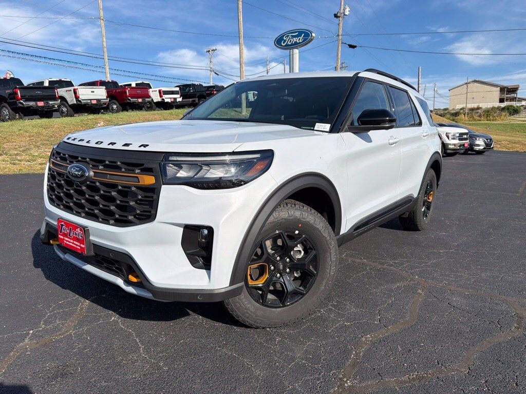 2026 FORD Explorer