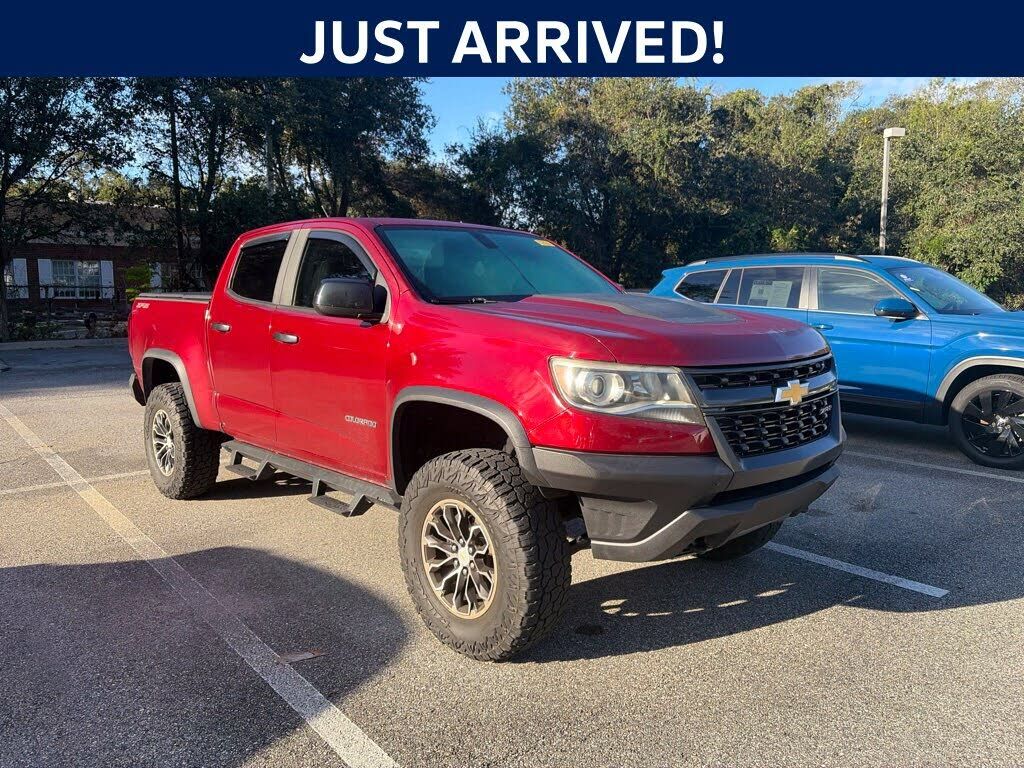 2018 CHEVROLET Colorado