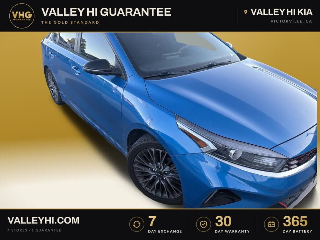 2023 KIA Forte