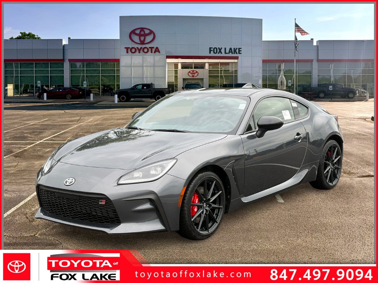 2026 TOYOTA GR86