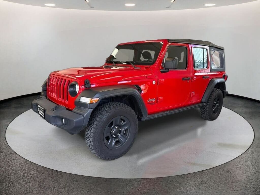 2020 JEEP Wrangler