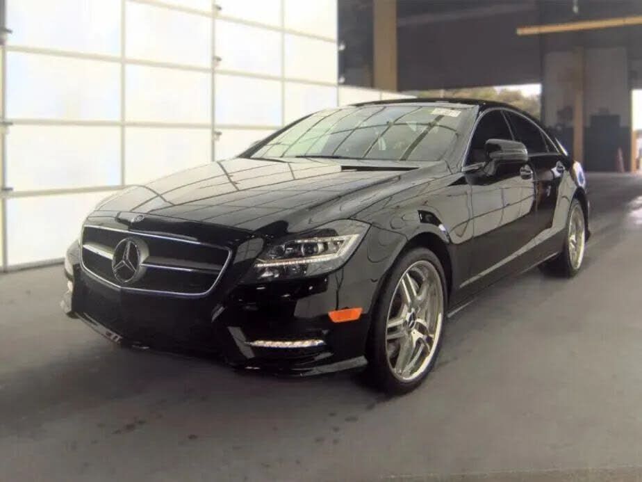 2014 MERCEDES-BENZ CLS-Class