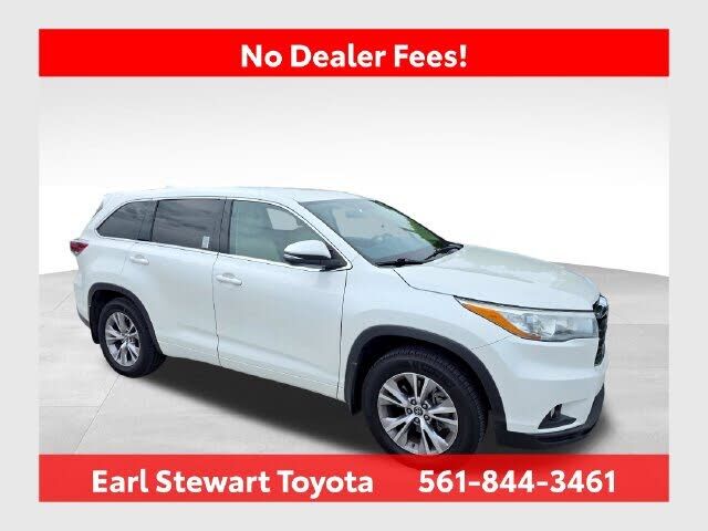2016 TOYOTA Highlander