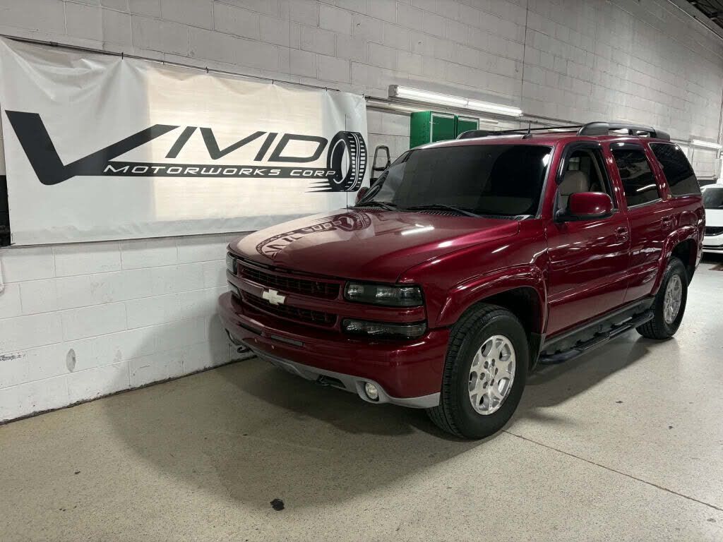 2004 CHEVROLET Tahoe