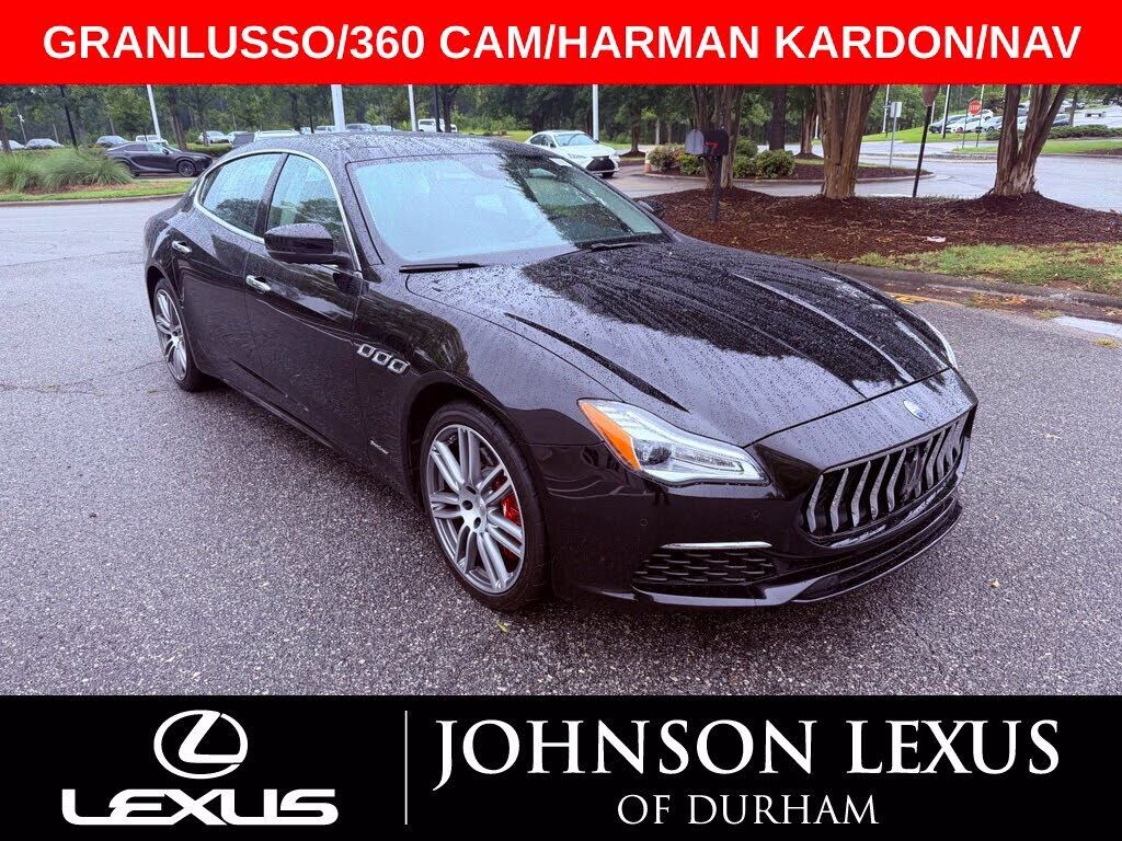 2018 MASERATI Quattroporte
