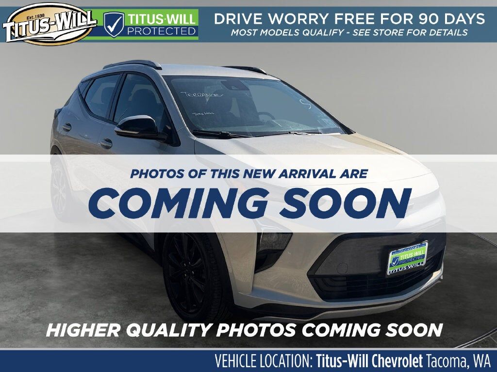 2022 CHEVROLET Bolt EV