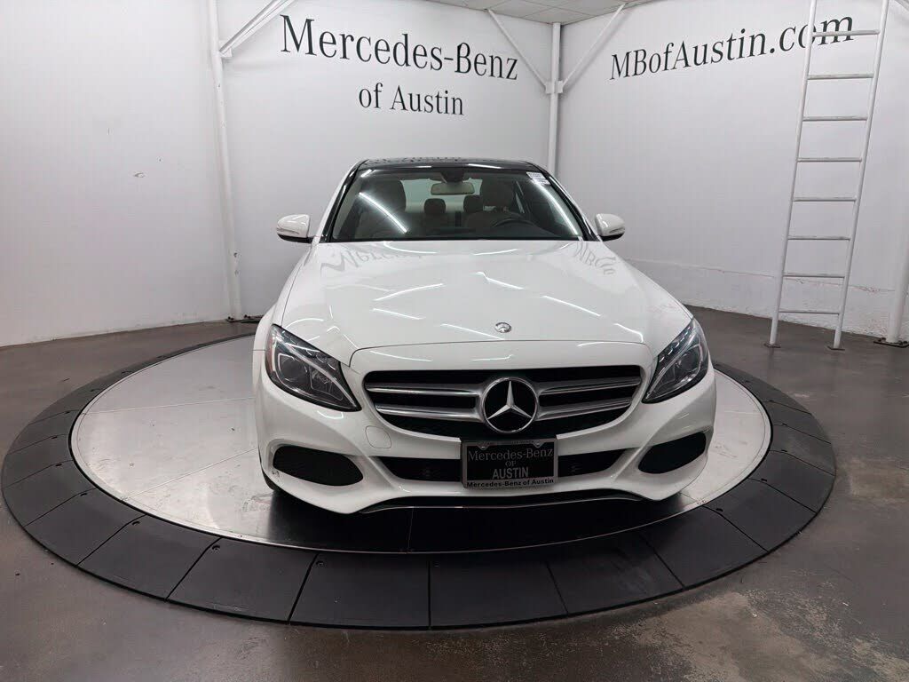 2015 Mercedes-Benz C-Class