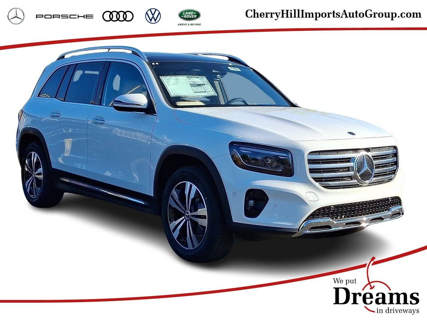 2026 Mercedes-Benz GLB-Class