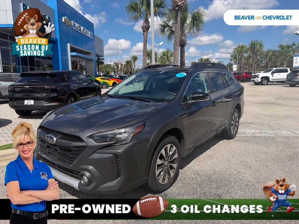 2023 SUBARU Outback