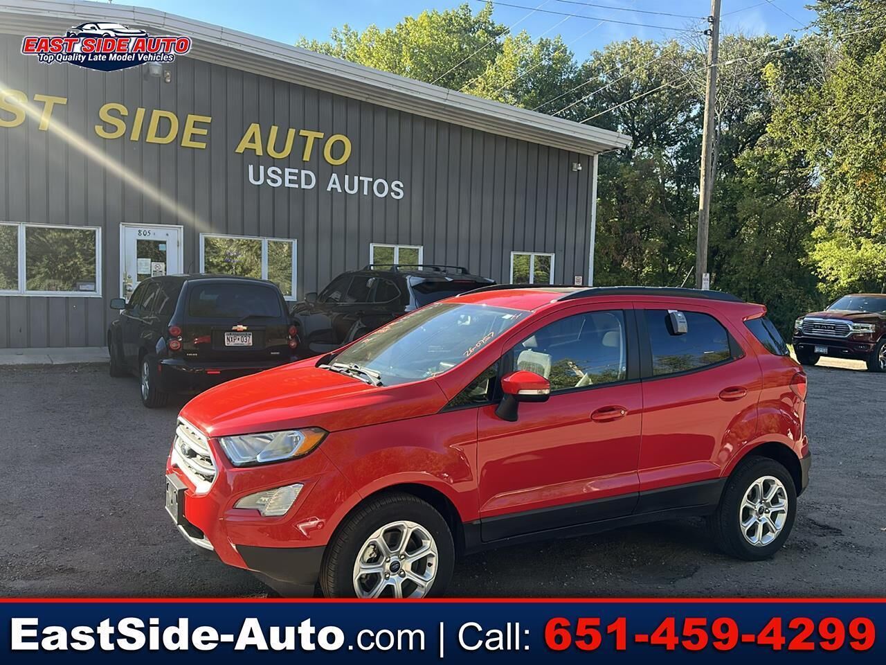 2019 FORD Ecosport