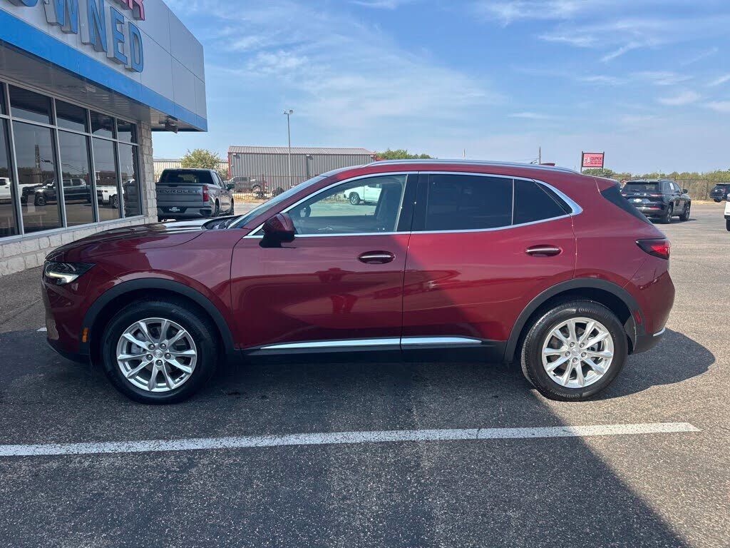 2021 BUICK Envision
