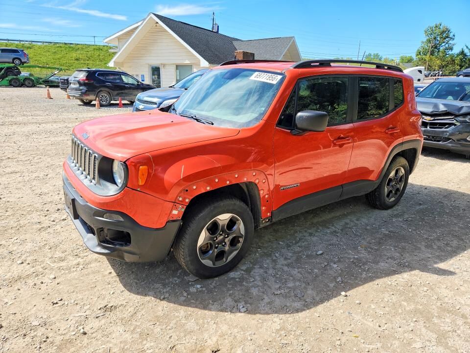 2016 JEEP Renegade