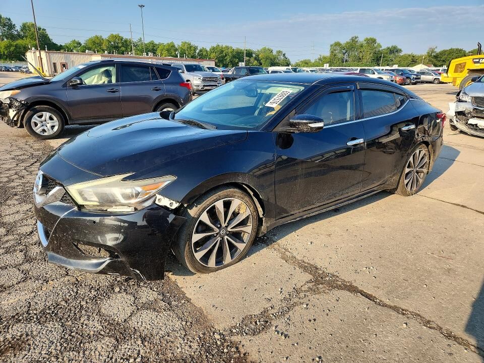 2016 NISSAN Maxima