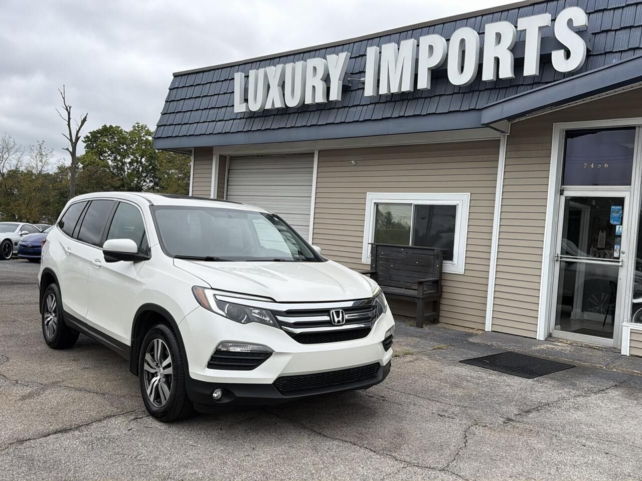 2018 HONDA Pilot