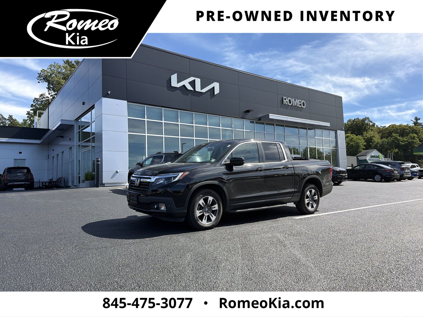 2018 HONDA Ridgeline