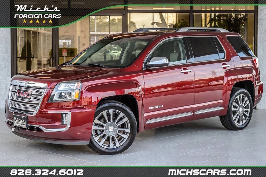 2017 GMC Terrain