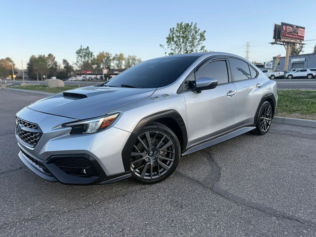 2022 SUBARU WRX
