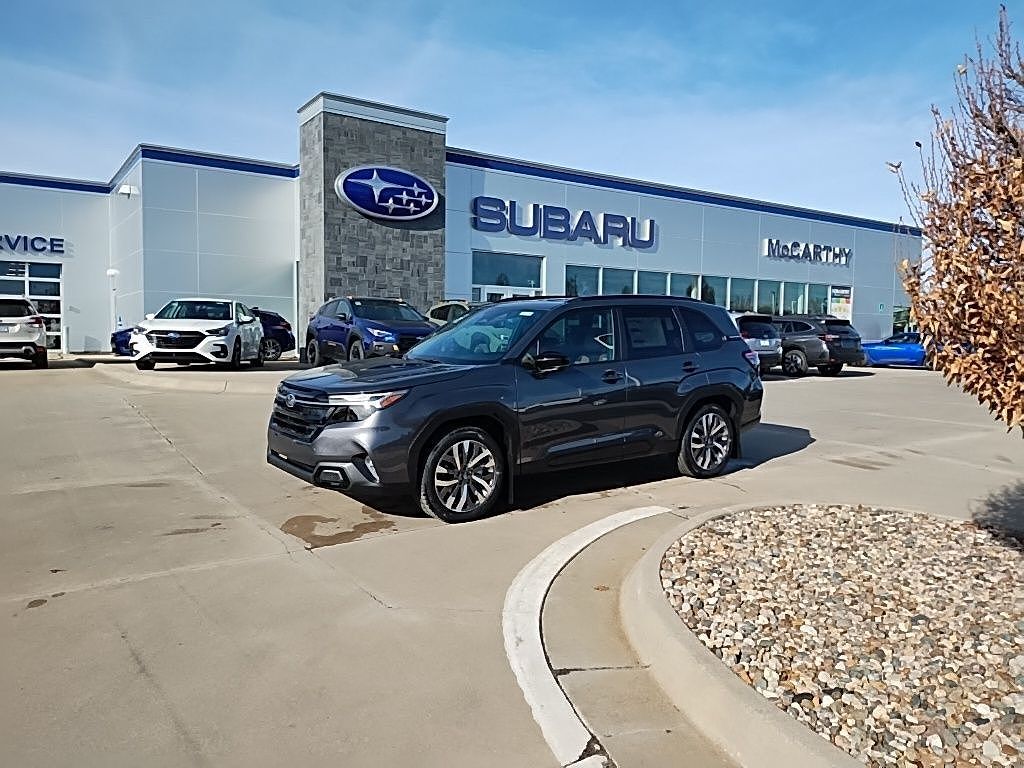 2026 SUBARU Forester