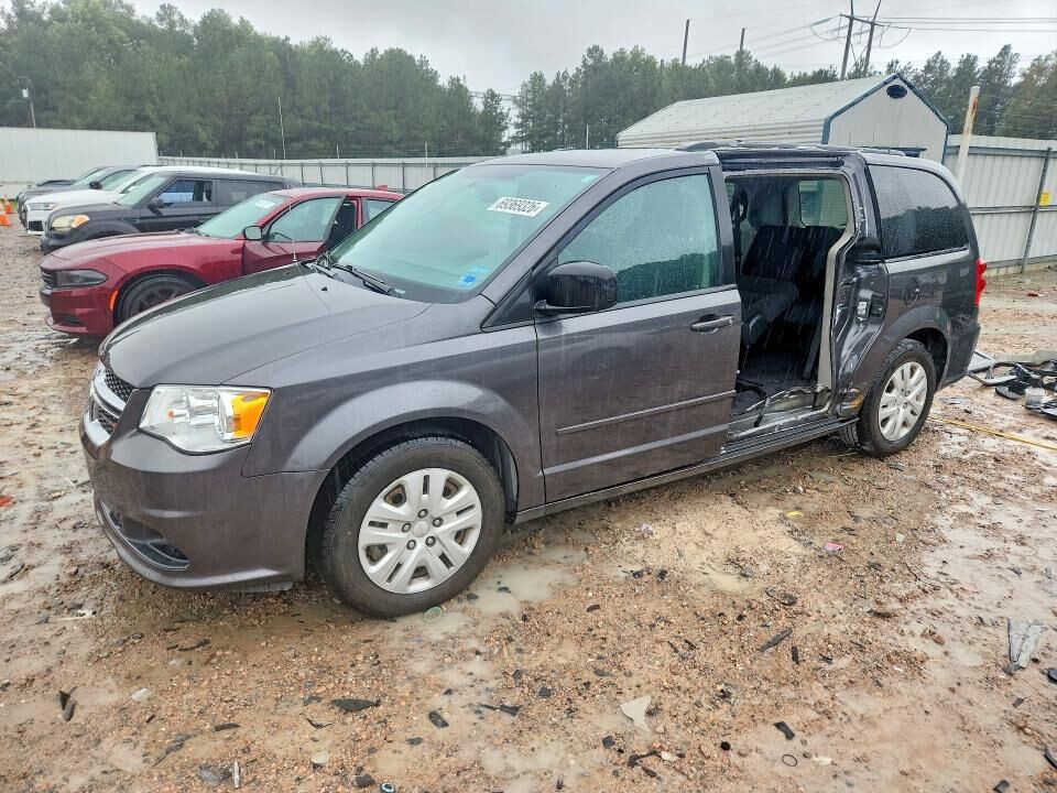 2017 DODGE Grand Caravan