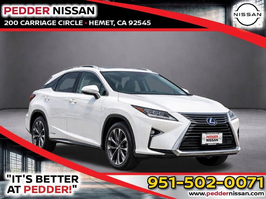 2017 LEXUS RX